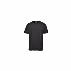 Thermal T-Shirt S/S - Black, Medium