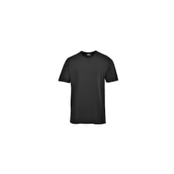 Thermal T-Shirt S/S - Black, Medium