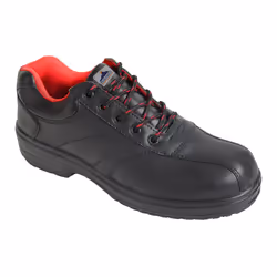 Portwest Steelite Ladies Safety Shoe - Black, UK 3