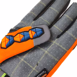 Portwest Aqua-Seal Pro Glove, Size: XL, Colour: Orange/Blue, A726O4RXL