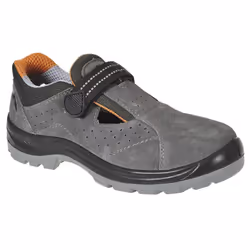 Portwest Steelite Obra Safety Sandal - Grey, UK 5