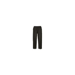 Portwest Rain Trousers - Black, XSmall