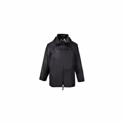 Portwest Rain Jacket - Black, XSmall