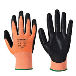 Portwest Amber Cut 3 - Orange/Black, XL