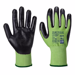 Portwest Green Cut 5 - Green/Black, XL