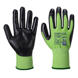Portwest Green Cut 5 - Green/Black, XL