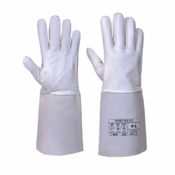 Portwest Premium Tig Welding Gauntlet - Grey, XL