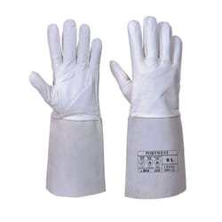 Portwest Premium Tig Welding Gauntlet - Grey, XL
