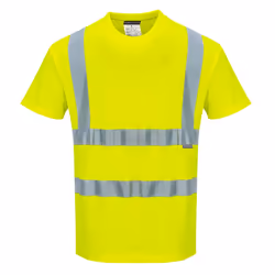 Portwest Cotton Comfort T-Shirt - Yellow, S