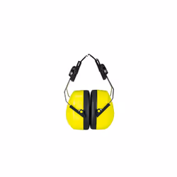 Endurance HV Clip-On Ear Protector, Size: One Size, Colour: Yellow, PS47YER