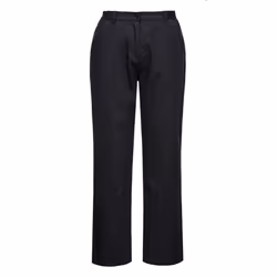 Portwest Rachel Ladies Chef Trousers - Black, S