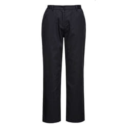 Portwest Rachel Ladies Chef Trousers - Black, S