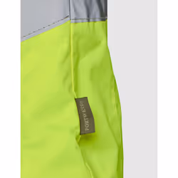 Portwest LW70 Women's Hi Vis Reflective Waterproof Rain Jacket Yellow