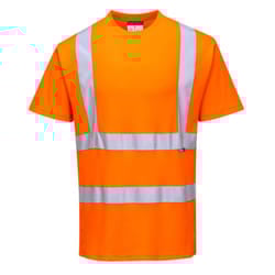 Portwest Cotton Comfort T-Shirt - Orange, M