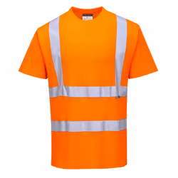 Portwest Cotton Comfort T-Shirt - Orange, 3XL