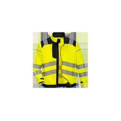 PW3 Hi-Vis Work Jacket - Yellow, Large