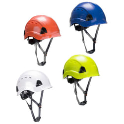 Portwest PS63 Vented Safety Helmet - White