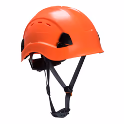 Portwest PS63 Vented Safety Helmet - White