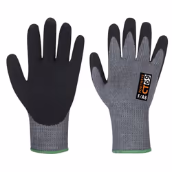 Portwest - CT AHR+ Foam Nitrile Cut Resist Glove (1 Pair Pack) - XL, Grey