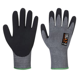 Portwest - CT AHR+ Foam Nitrile Cut Resist Glove (1 Pair Pack) - XL, Grey