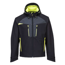 Portwest DX4 Softshell Jacket - Black, XL