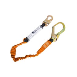 Portwest - Single 140kg Fall Arrest Lanyard with Shock Absorber