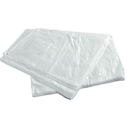 Premium Natural 30 Ltr Square Pedal Bin Bags (500)