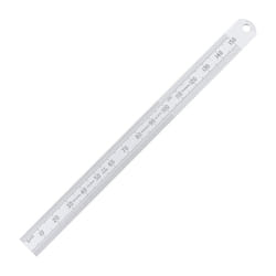150mm/6" Flexible Rustless Rule Round End