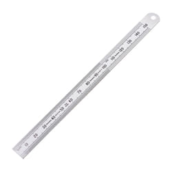 150mm Flexible Rustless Rule Round End