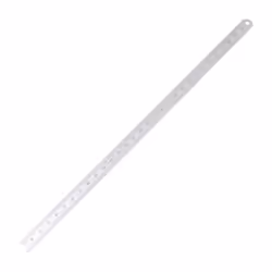 300mm Flexible Rustless Rule Round End