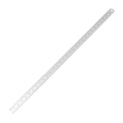 300mm Flexible Rustless Rule Round End