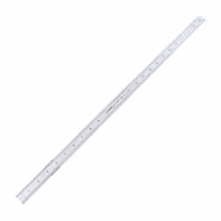 600mm/24" Rigid Rustless Rule Round End