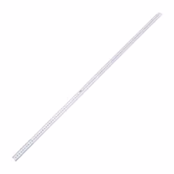 1000mm Rigid Rustless Rule Round End