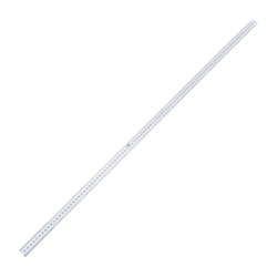 1000mm Rigid Rustless Rule Round End
