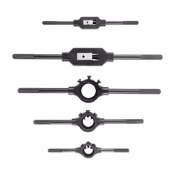 Traditional Tap Wrench & Diestock Set 5-Pce