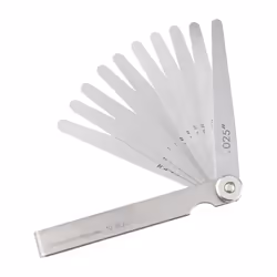 4" 10 Blade Imperial Feeler Gauge