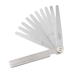 4" 10 Blade Imperial Feeler Gauge