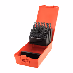 Set of 51 HSS Drills 1-6.00MM X 0.1MM