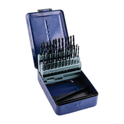 1.00-6.00MM X 0.10MM Increments Jobber/Twist Drill Set 51-Piece Roll Forged