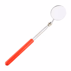 Adjustable Telescopic 2" Diameter Inspection Mirror