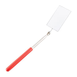 Adjustable Telescopic 3-1/2" Rectangular Inspection Mirror