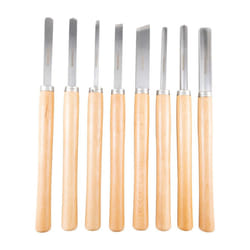 Wood Turning Tool Set (8 Piece)