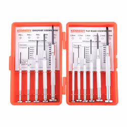 11-Piece Precision Screwdriver & Tool Set