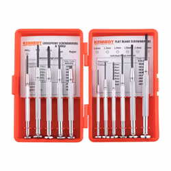 11-Piece Precision Screwdriver & Tool Set