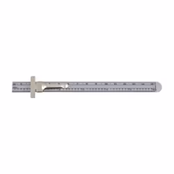 150mm/6" Stainless Steel Rule comes with Pocket Clip