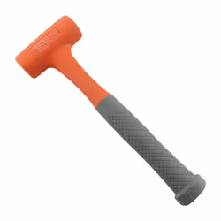 Safeblower Solid Steel Shaft 14oz Dead Blow Hammer