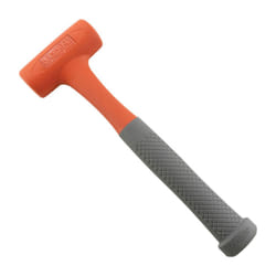 Safeblower Solid Steel Shaft 14oz Dead Blow Hammer