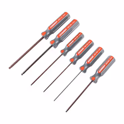 Metric Hexagon Ball Driver Set (6 Piece)