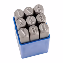 6.0mm (Set of 9) Figure Punches