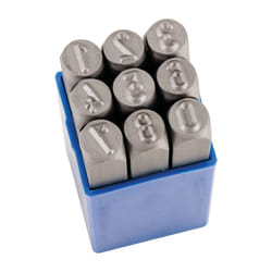 6.0mm (Set of 9) Figure Punches